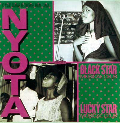 black stars